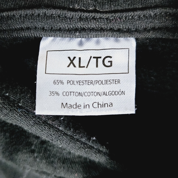 ARSENIC | "Lazy Life" skelton pizza pullover hoodie - Picture 6 of 7